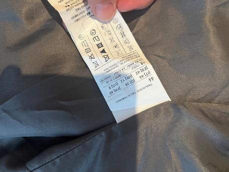 Sisley oversize kabatik, sisley,40