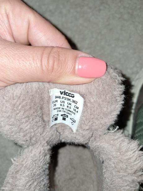 Zateplene zimné čižmy, 26