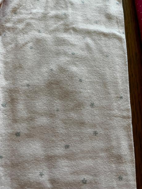 Legínky s bodkami a hviezdičkami dvojbalenie, kids,122 / 128