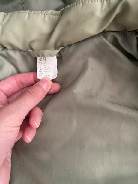 Detska prechodna bunda 92, h&m,92