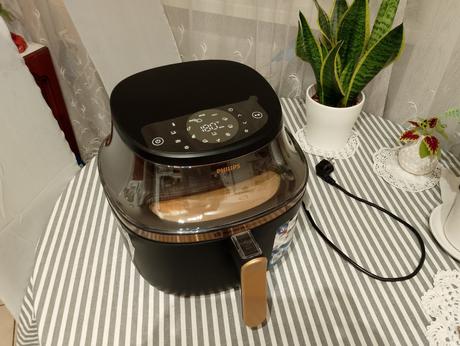 Teplovzdušná fritéza philips airfryer 3000 6,2 l, philips