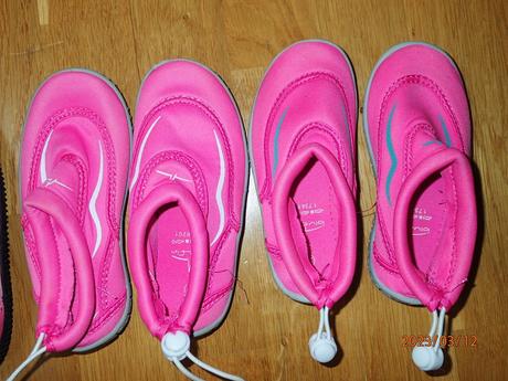 Topanky do mora nové č.25+ 27 exišport, 27