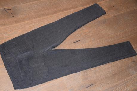 Tmavomodre teple leginky zara stromcekovy vzor 8, zara,140