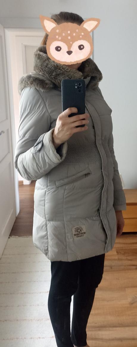 Vetrovka zimná dlha, l