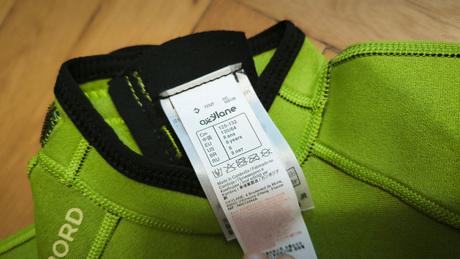 Neoprén veľkosť 125-132, 