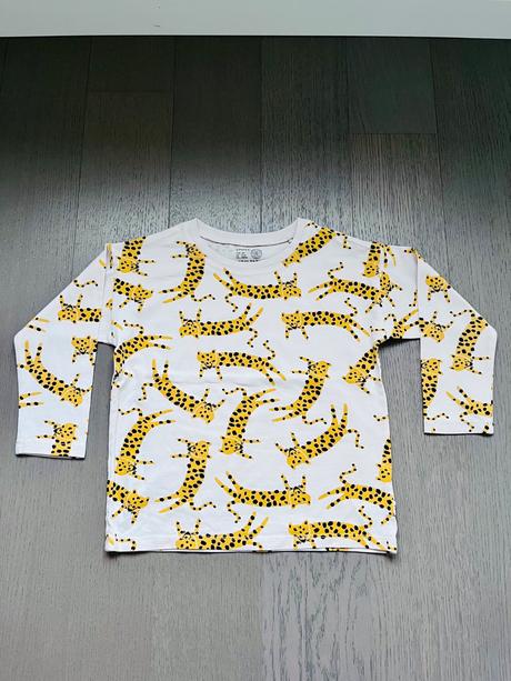 Tricko s dlhym rukavom lindex, lindex,104