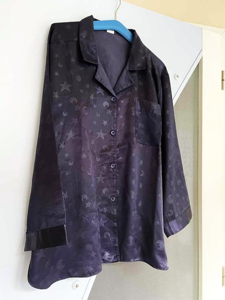 Saténové pyžamo xxl/xxxl, xxxl