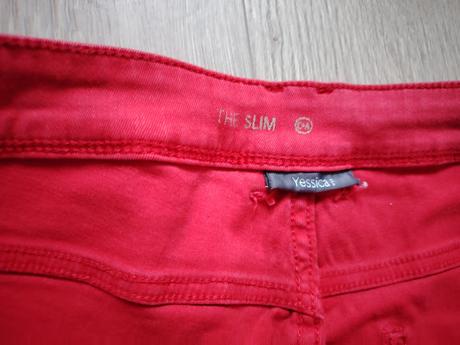 Rifle, riflové nohavice, c&a,42