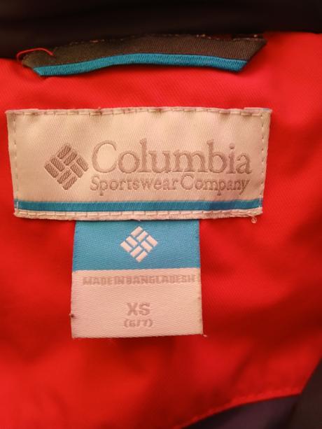 Columbia nepremokavá zimná lyžiarska bunda, columbia,116