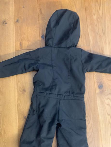 Little people zimná softshellová kombinéza 86/92, little people,92