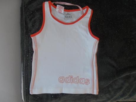 Adidas tielko detské   č. 134, adidas,134