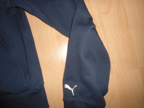 Tmavomodra mikina puma, puma,xs