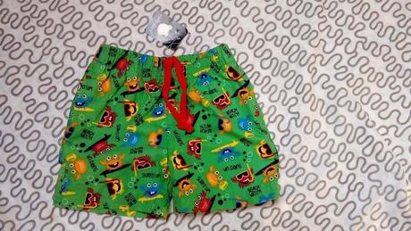 Šortky/plavky 74/80, early days,74