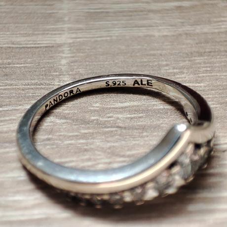 Strieborný prsteň - pandora timeless, pandora