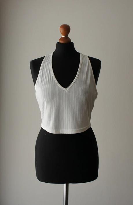 Letné crop tielko zn.shein, l