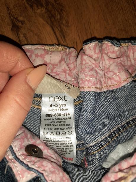 Riflove šortky, next,104