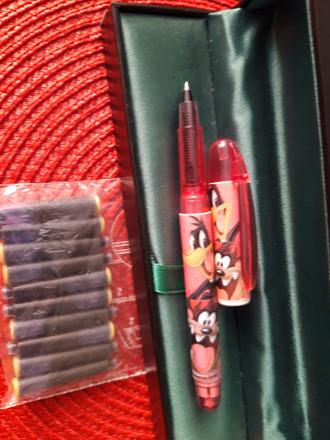 Guľôčkové pero disney, 