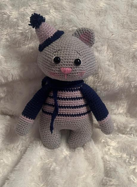 Hačkovaná mačička, 