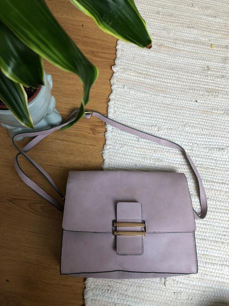 Fialová/ ružová kabelka, 