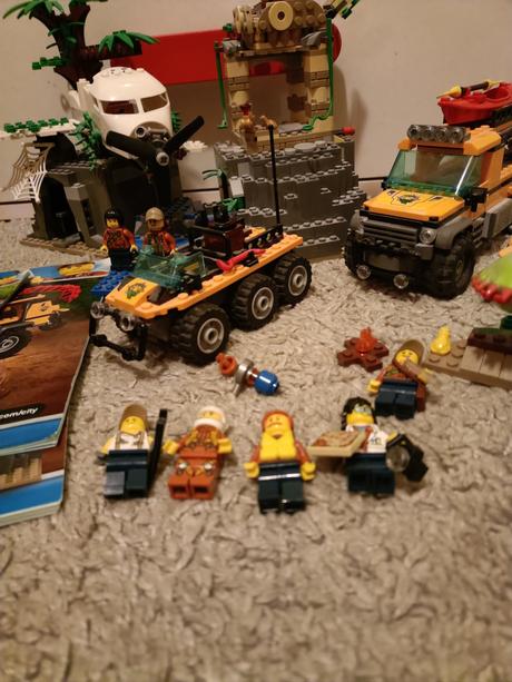 Lego city 60161- v džungli, 