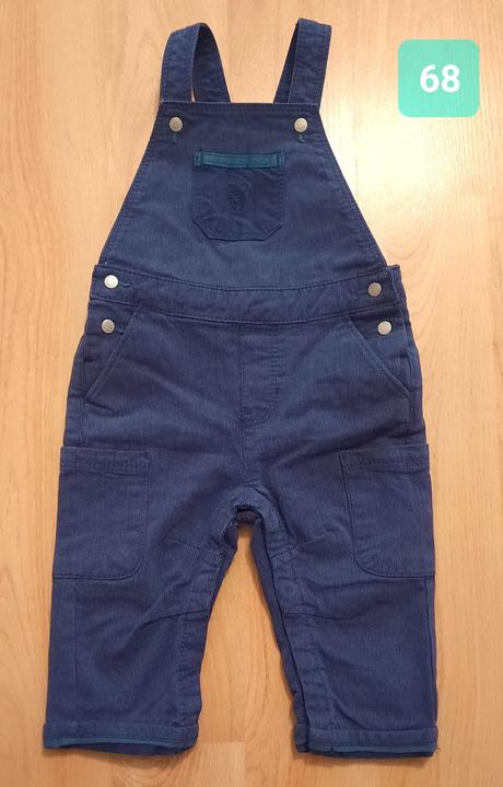 Menšestrové nohavice, obaibi,68