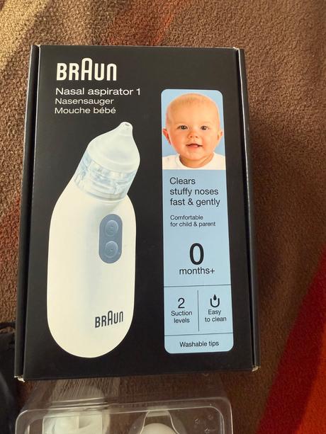 Odsavacka soplikov, braun