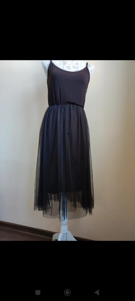 Dámske tylové šaty, 