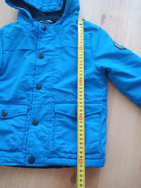 Prechodná modrá bunda, f&f,98