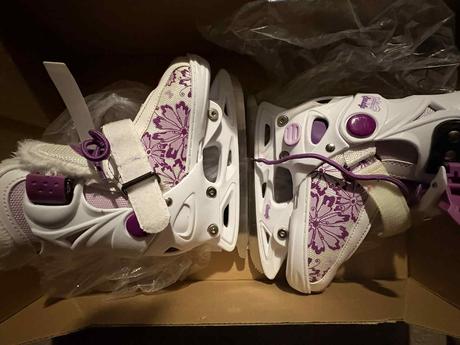 Nastaviteľné korčule na ľad, 29