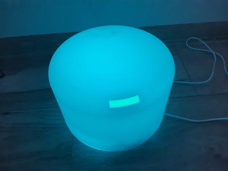 Difúzer / zvlhčovač vzduchu - led + aromatherapy,