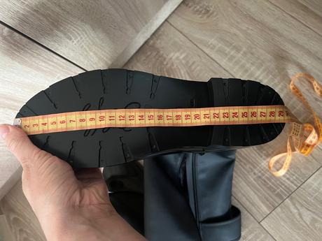 Vysoke cizmy/gumaky tommy hilfiger 42, tommy hilfiger,42