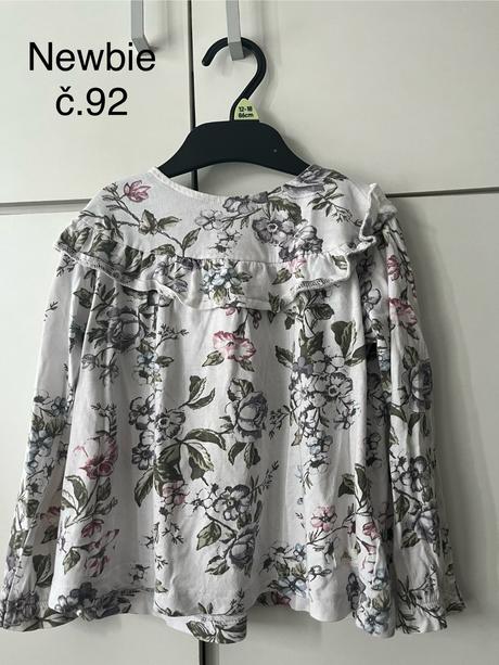 Tričko krásne, newbie,92