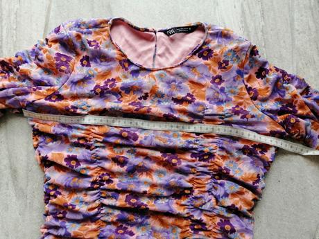 Romantické šaty zara,vs-m,pružné, zara,m