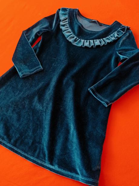 Zamatové šaty george, george,104