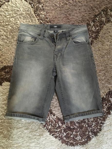 Pánske kratasy, fishbone,xs