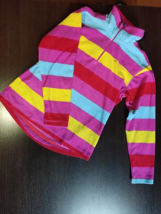 Flísová mikina, 128