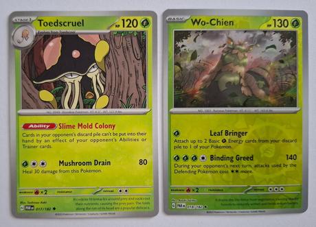 Pokémon karty "paradox rift" (1),