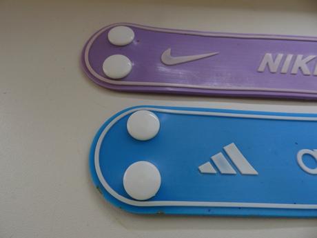 Plastové športové náramky sada- 2 ks, m