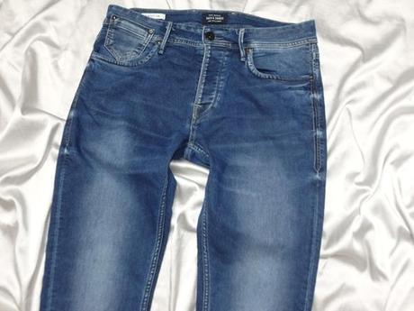 Kvalitné pánske strečové rifle, l