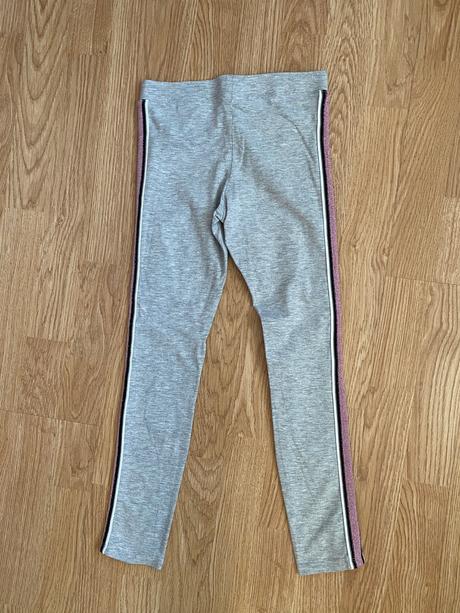 Sivé leginky, h&m,134