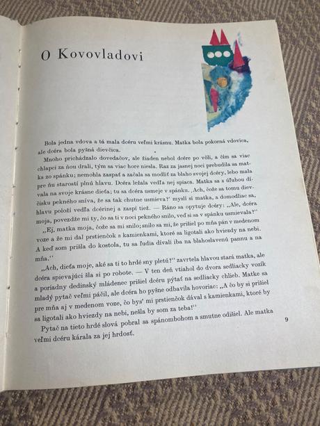 Krásna stará kniha kráľ času němcová božena 1965,