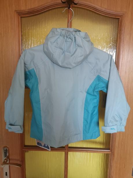 Trespass dievčenská nepremokavá bunda 3v1 3-4 roky, 104 / 110