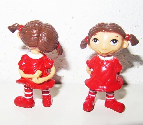 Postavička - dievčatko, 