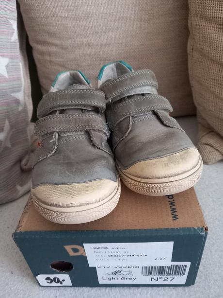 Topánky d.d.step v.27, d.d.step,27