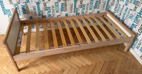 Detská posteľ ikea sniglar s roštom,matracom70x160, šírka (cm): 70,dĺžka (cm): 160
