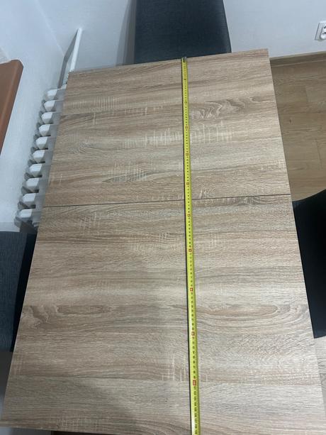 Rozkladací jedálenský stôl, 