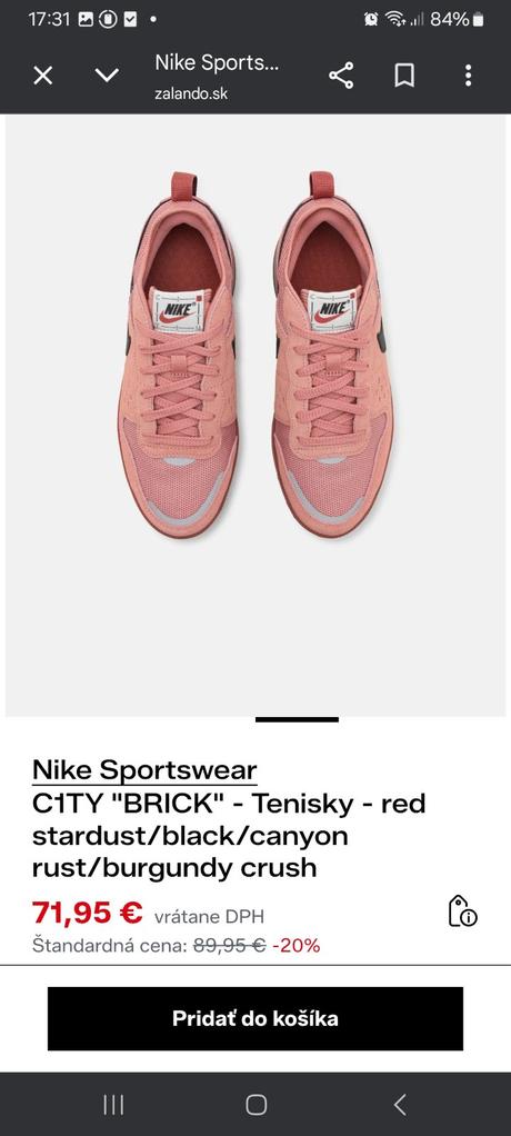 Tenisky nike, nike,39