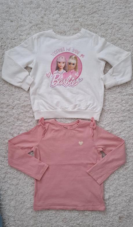 Rifle labková patrola, mikina barbie, tričko, 122–134