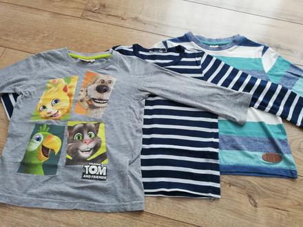 Tričká dlhý rukáv, f&f,104