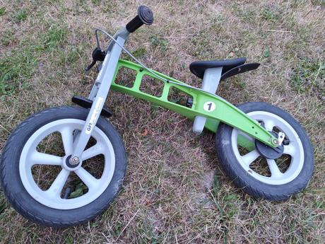 Odrážadlo first bike s brzdou, firstbike